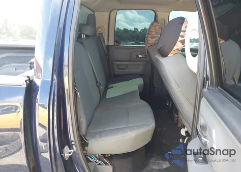 2014 Ram 1500 Slt из США, поврежденный, VIN 1C6RR6GT1ES390903